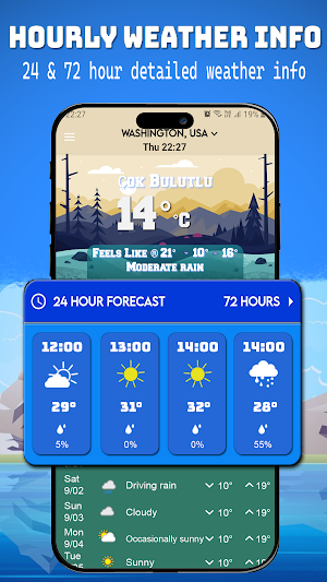 Live Weather App - Local Radar Screenshot 2