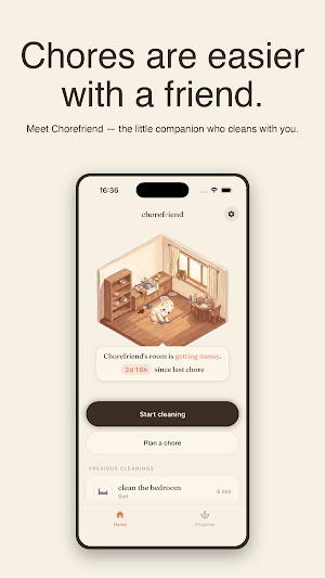 Chorefriend: Cleaning Schedule Screenshot 0