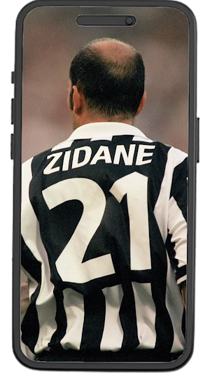 Zidane Wallpapers Screenshot 1