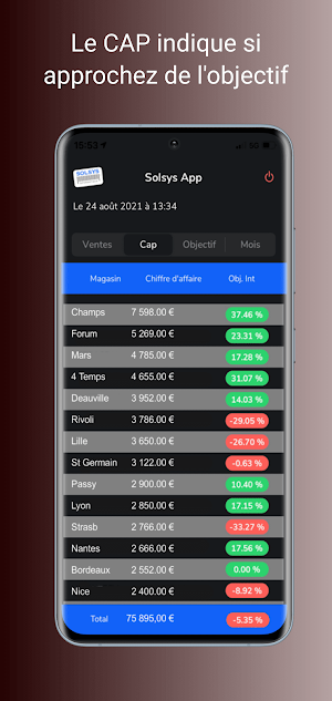 Solsys CA Screenshot 1