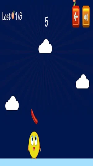 hungry dash: eat all Screenshot 0