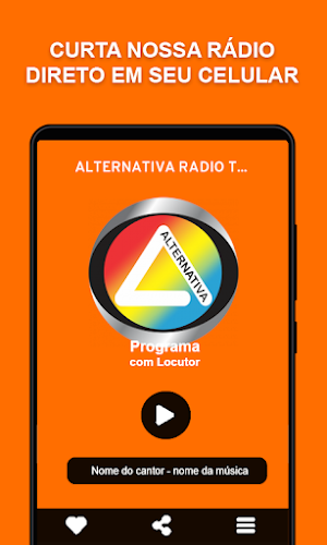 Alternativa Radio TV Screenshot 1