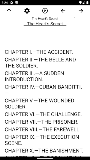Book, The Heart's Secret Screenshot 0