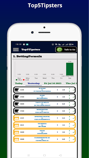 5Tipsters: Place Bets Like Us Screenshot 0