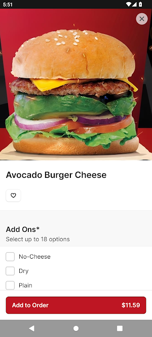 Texas Burger - Gustine Screenshot 2