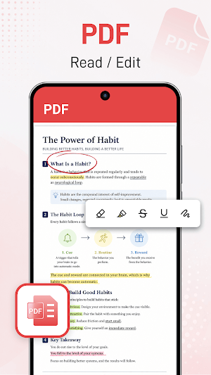 Document Reader Pro Screenshot 1