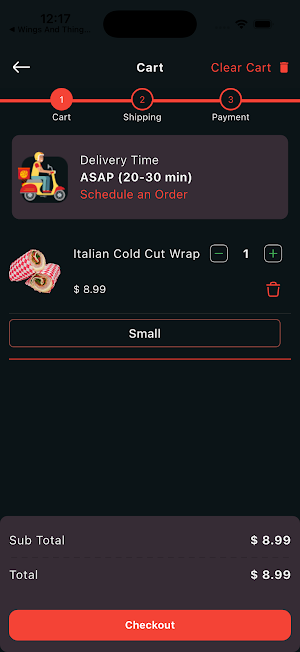Wings And Things Pizza Screenshot 3