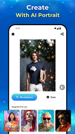 Artnatic AI: AI Art Generator Screenshot 3