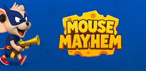Mouse Mayhem :Cheesy Chase Fun Screenshot 0