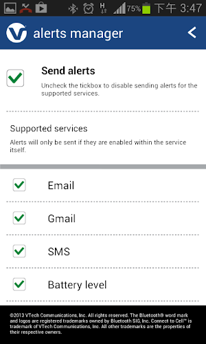 VTech Connect to Cell™ Screenshot 2