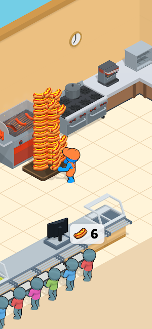 Cafeteria chef Screenshot 1