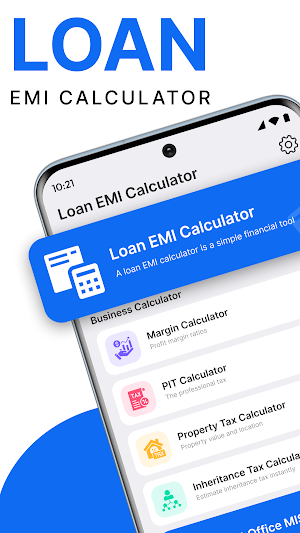 LOAN Appy: Loan EMI Calculator Screenshot 0