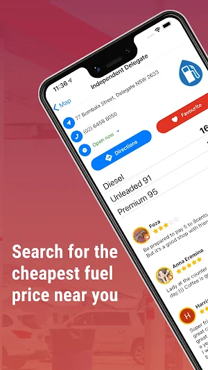 Fuel Price NSW - Save money Screenshot 1