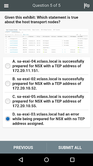 1V0-41.20 All-in-One Exam Screenshot 2