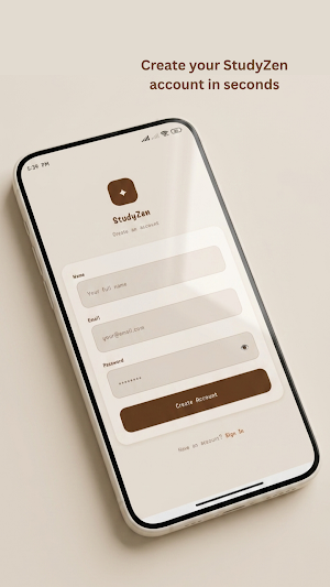 StudyZen Screenshot 1