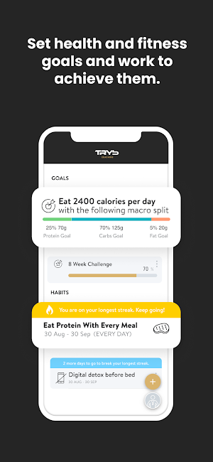TRYB Coaching Screenshot 3
