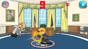 USA President Fighter - Trump Screenshot 2