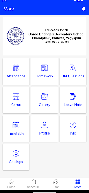 Bhangeri Secondary School Screenshot 2