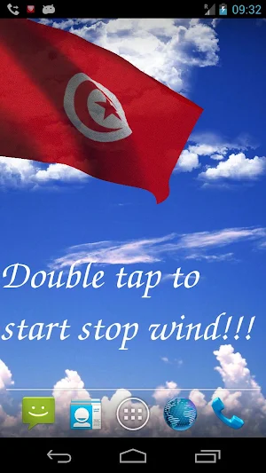 Tunisia Flag Screenshot 0