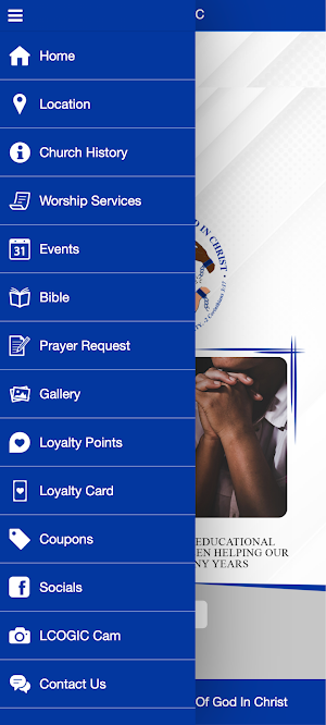 Liberty Church Of GodInChrist Screenshot 1