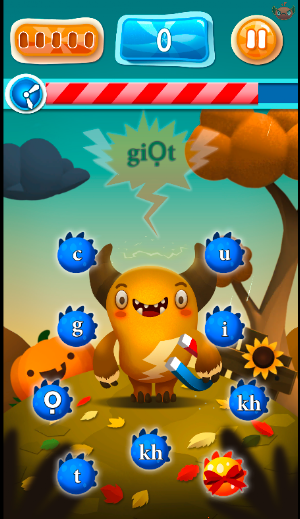 Feed The Monster! (Vietnamese) Screenshot 1