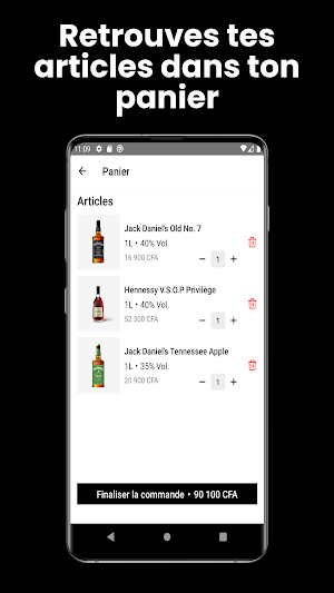 order. Screenshot 1