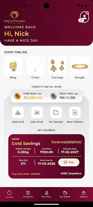 KMD Jewellers Screenshot 0