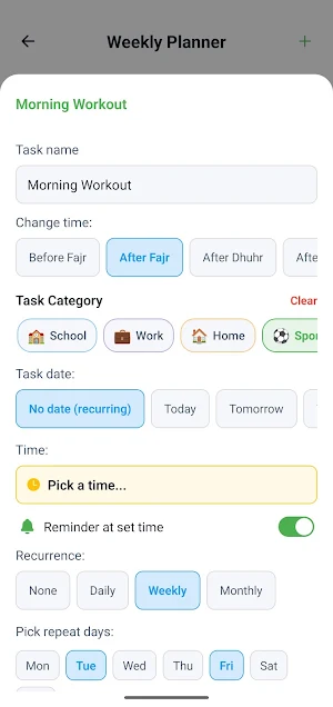 Yaumi: Plan Around Prayers Screenshot 3