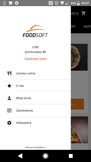 FoodSoft Grill Screenshot 2