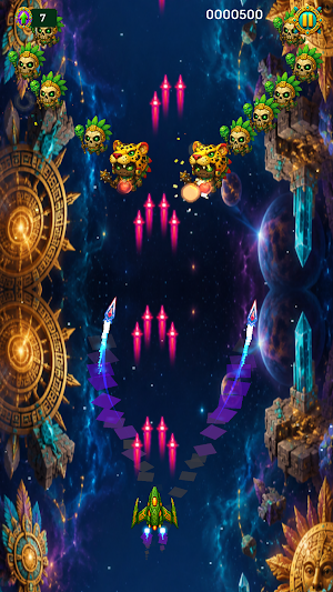 Lani Star: Cosmic Battle Screenshot 1