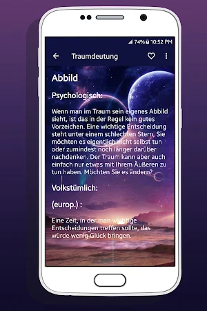 Traumdeutung - German Dream In Screenshot 1
