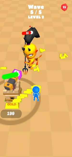 Stack Tower Defence Screenshot 3