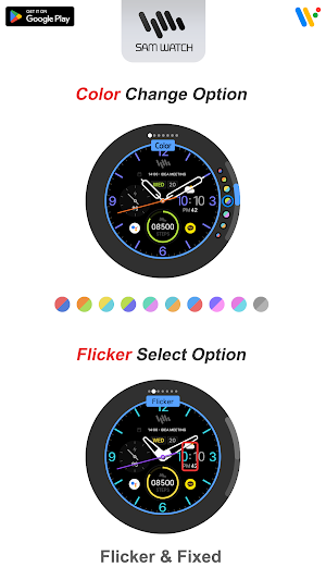 SamWatch Simple Analog 6 II Screenshot 3