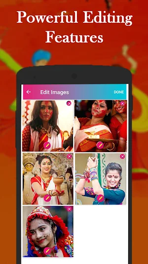 Navratri Video Maker Screenshot 2