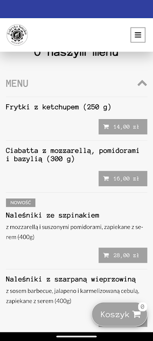 Fabryka Smaku - Płock Screenshot 0