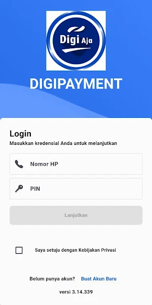 DIGIPAYMENT Screenshot 0