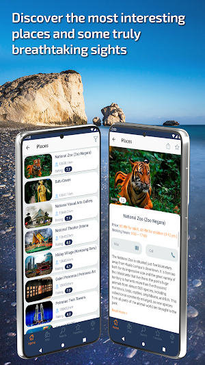 Kuala Lumpur Travel Guide Screenshot 1