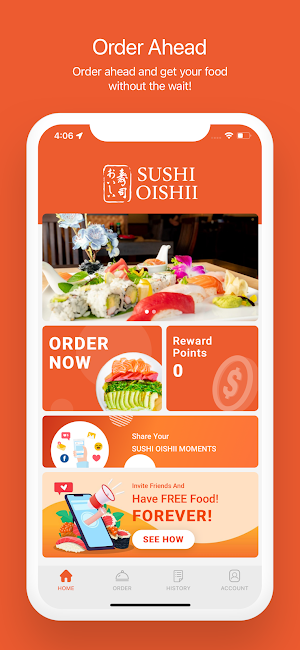 Sushi Oishii Screenshot 0