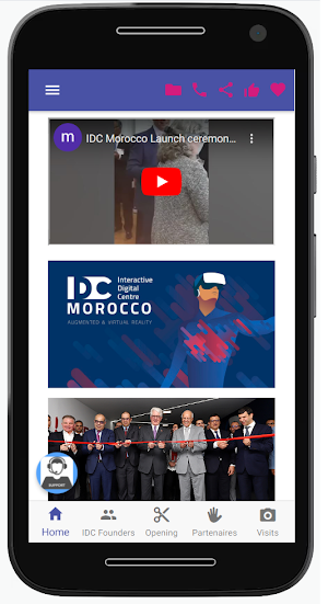UM6P IDC Morocco Screenshot 1