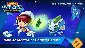 Coding Galaxy Adventure Screenshot 0