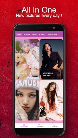 Blackpink Wallpapers Material Screenshot 3