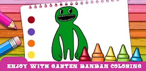 Garten Of BanBan 3 Coloring Screenshot 2
