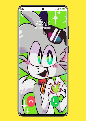 Fake Call Acenix Prank Video Screenshot 1