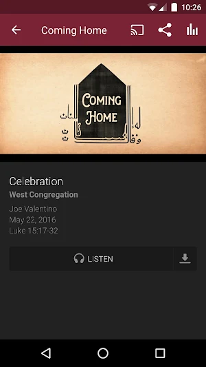 Veritas Community Church App Screenshot 1