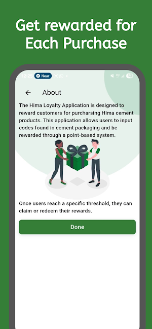 Hima Cement Loyalty Program Screenshot 2