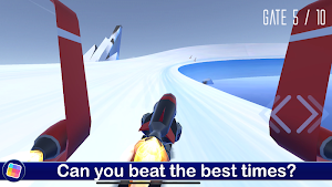 Rocket Ski Racing: Can You Win the Race? Screenshot 3
