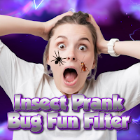 Insect Prank: Bug Fun Filter