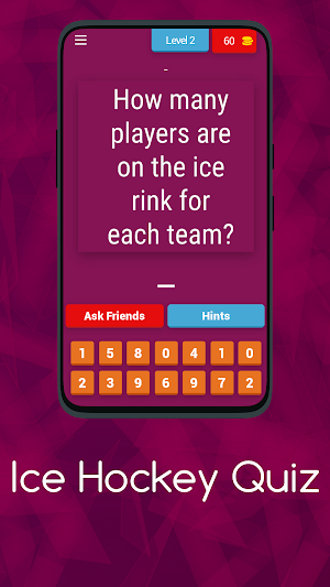 Ice Hockey Quiz Screenshot 2