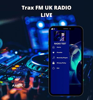 Trax FM UK RADIO LIVE Screenshot 1