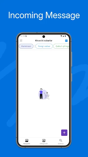Telegraf Mobile Screenshot 1